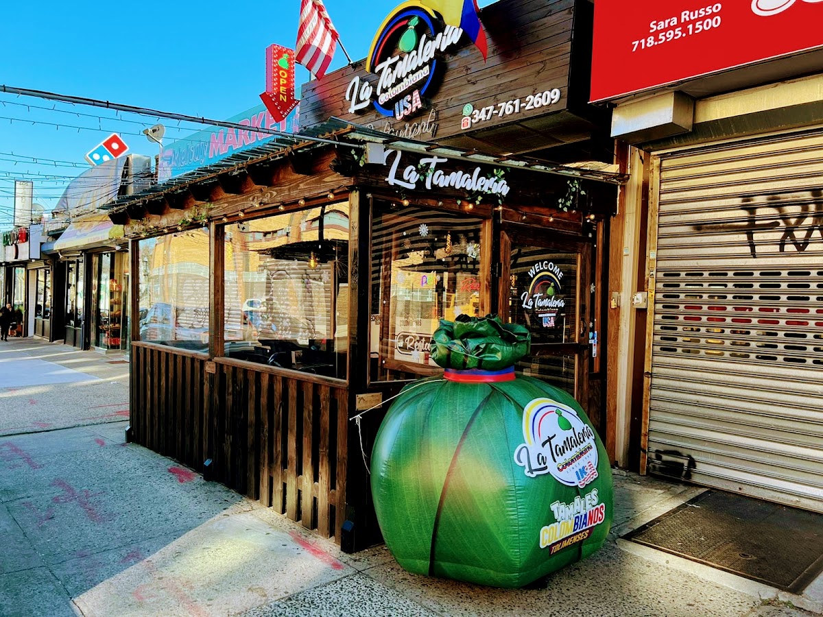 La Tamaleria Colombiana Ny Ranodromo Junction